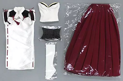 ドール SD DD用 月の衣 紅赤 デザイナーズ ドールズ パーティー37 アフター＆ボークスショップ＆ホビー天国ウェブ ｘ