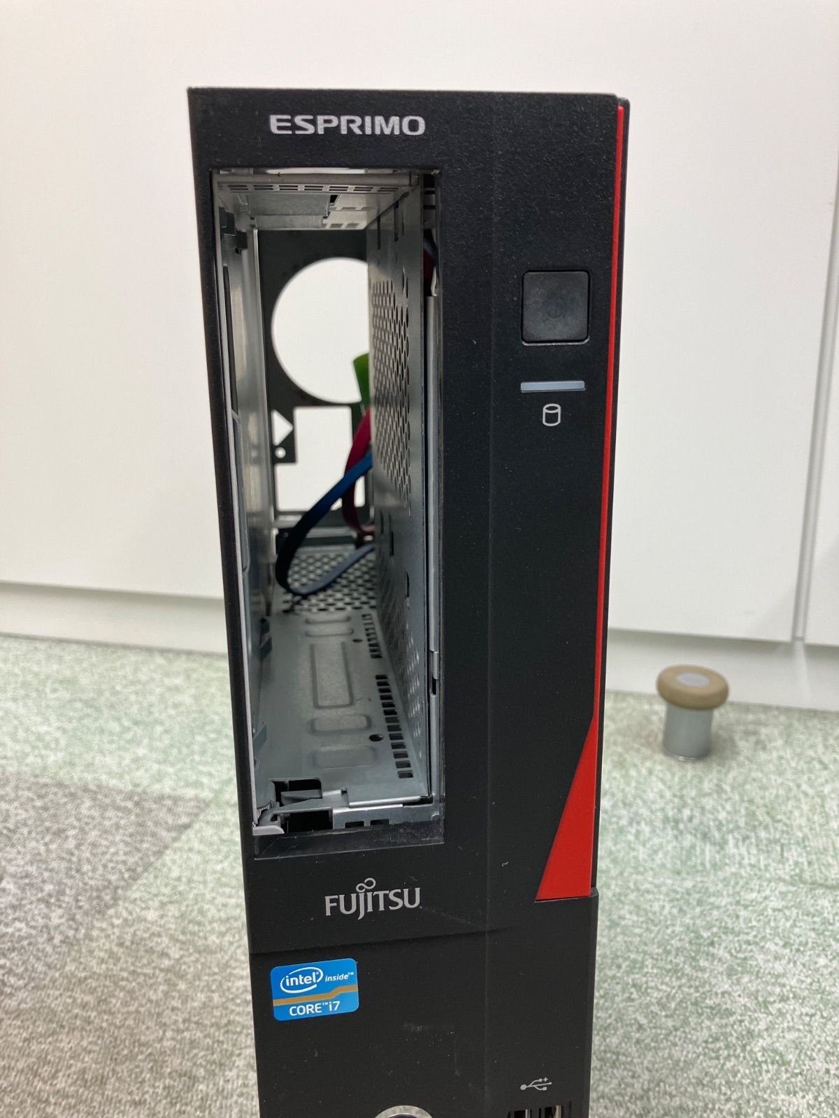 ジャンク】FUJITSU ESPRIMO D582/G Core i7 FMVD04007 本体のみ 電源