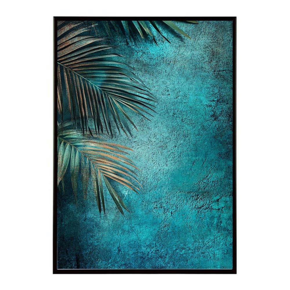 B1サイズ（約73x103cm）】【lh-poster-10001】ヤシの木 パームツリー ココナッツ 緑 植物 サーフ, image size:1000x1000