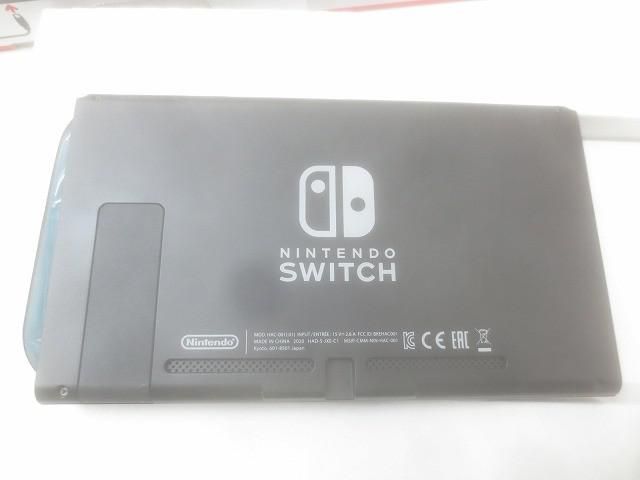 子*割様 Nintendo Switch 本体 初期型 ネオンブルー/ネオンレッ