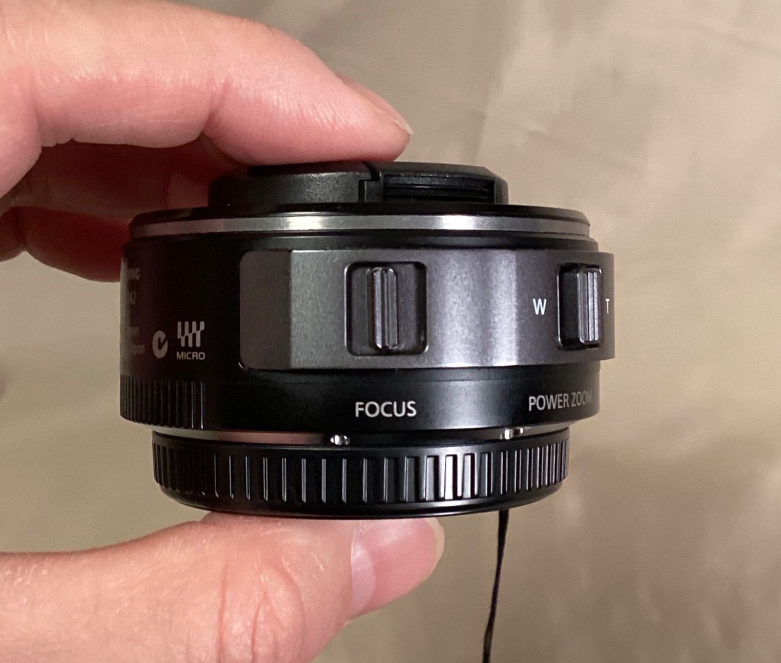 パナソニック LUMIX G H-PS14042 【USED 】パワーズーム デジタル