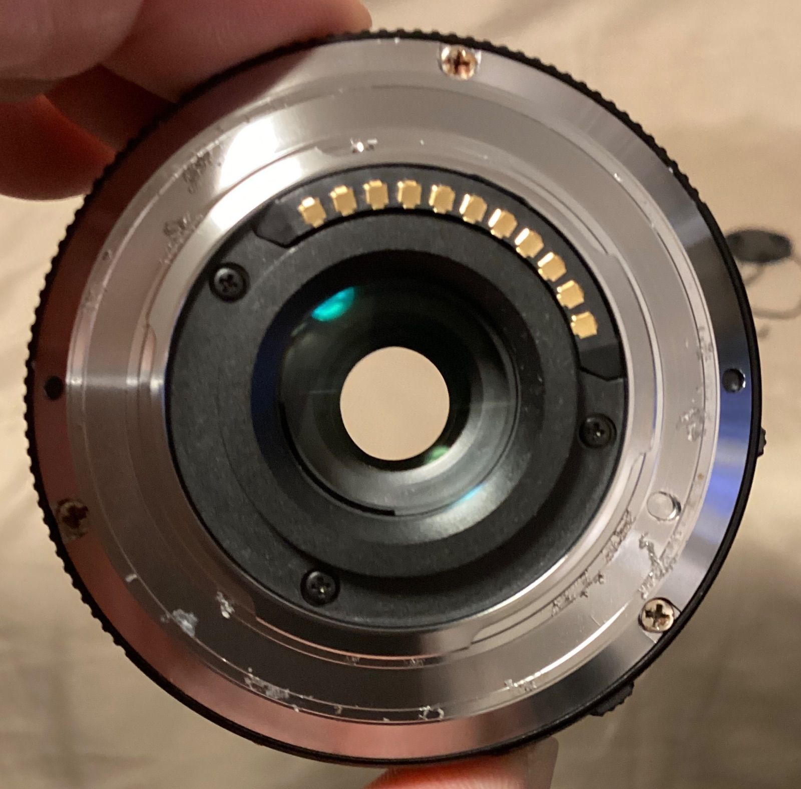 レンズ(ズーム) LUMIX G VARIO 14-42mm/F3.5-5.6 II ASPH. パナソニック LUMIX G H-PS14042 【USED 】パワーズーム デジタル