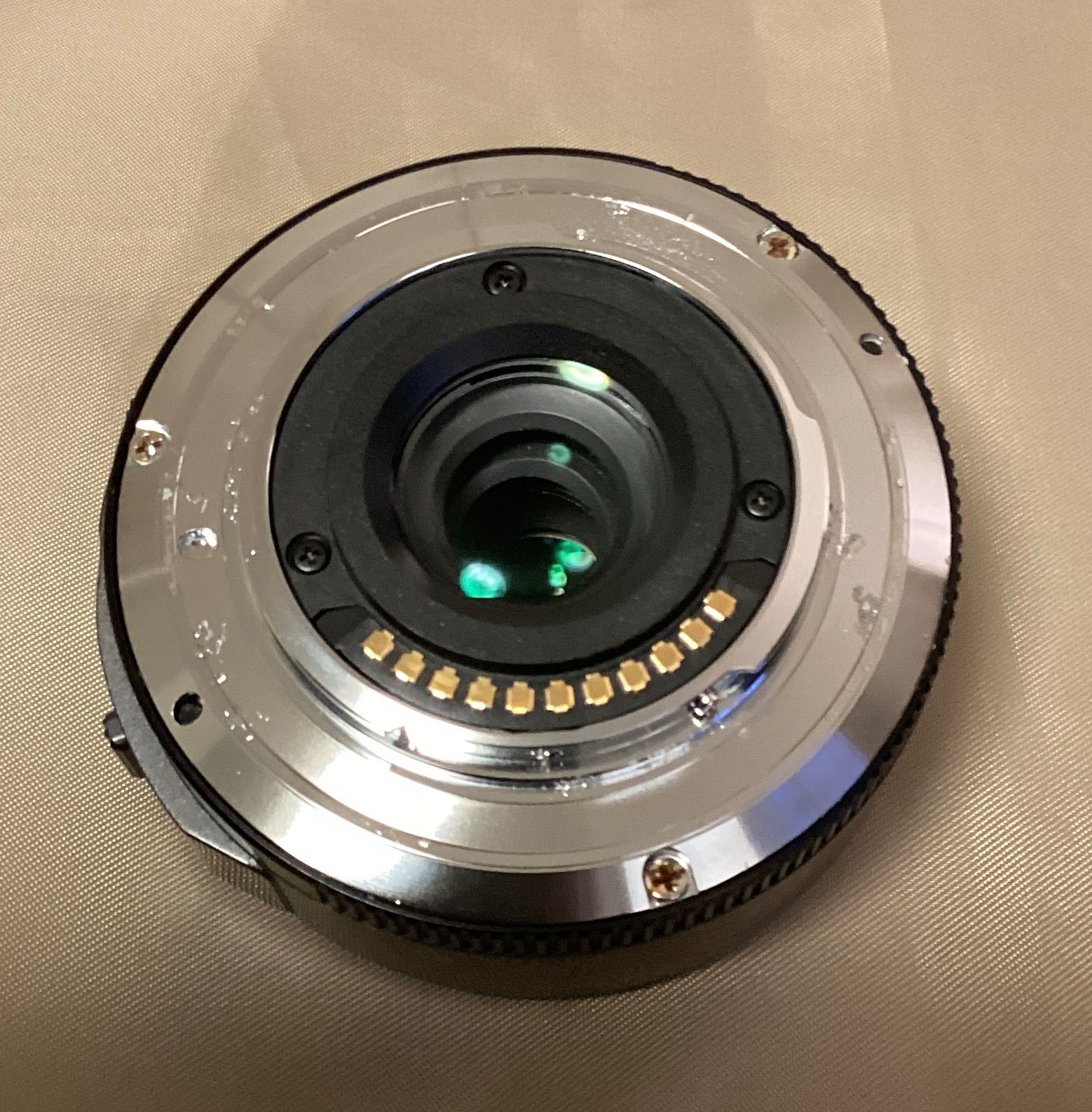 パナソニック LUMIX G H-PS14042 【USED 】パワーズーム デジタル