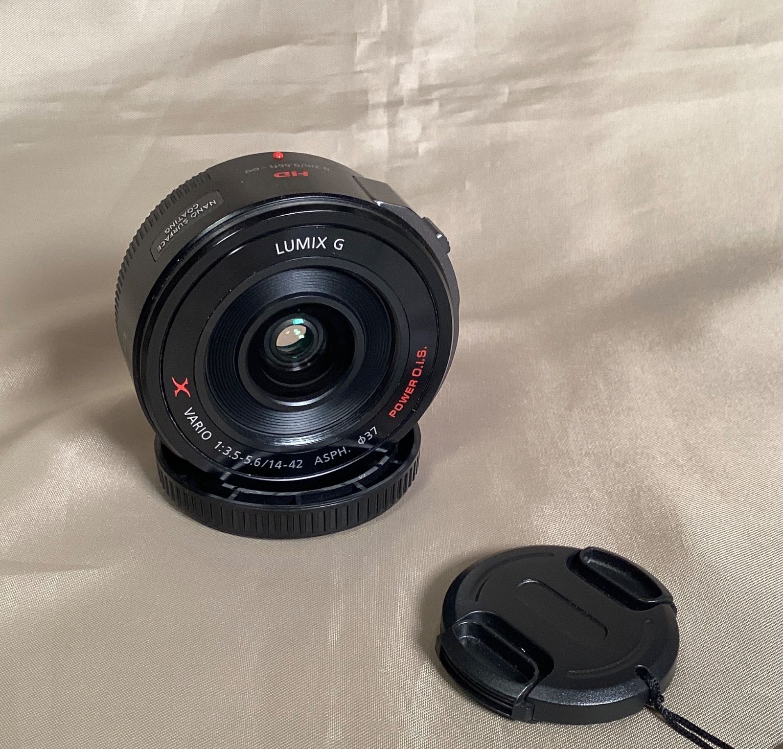 パナソニック LUMIX G H-PS14042 【USED 】パワーズーム デジタル 