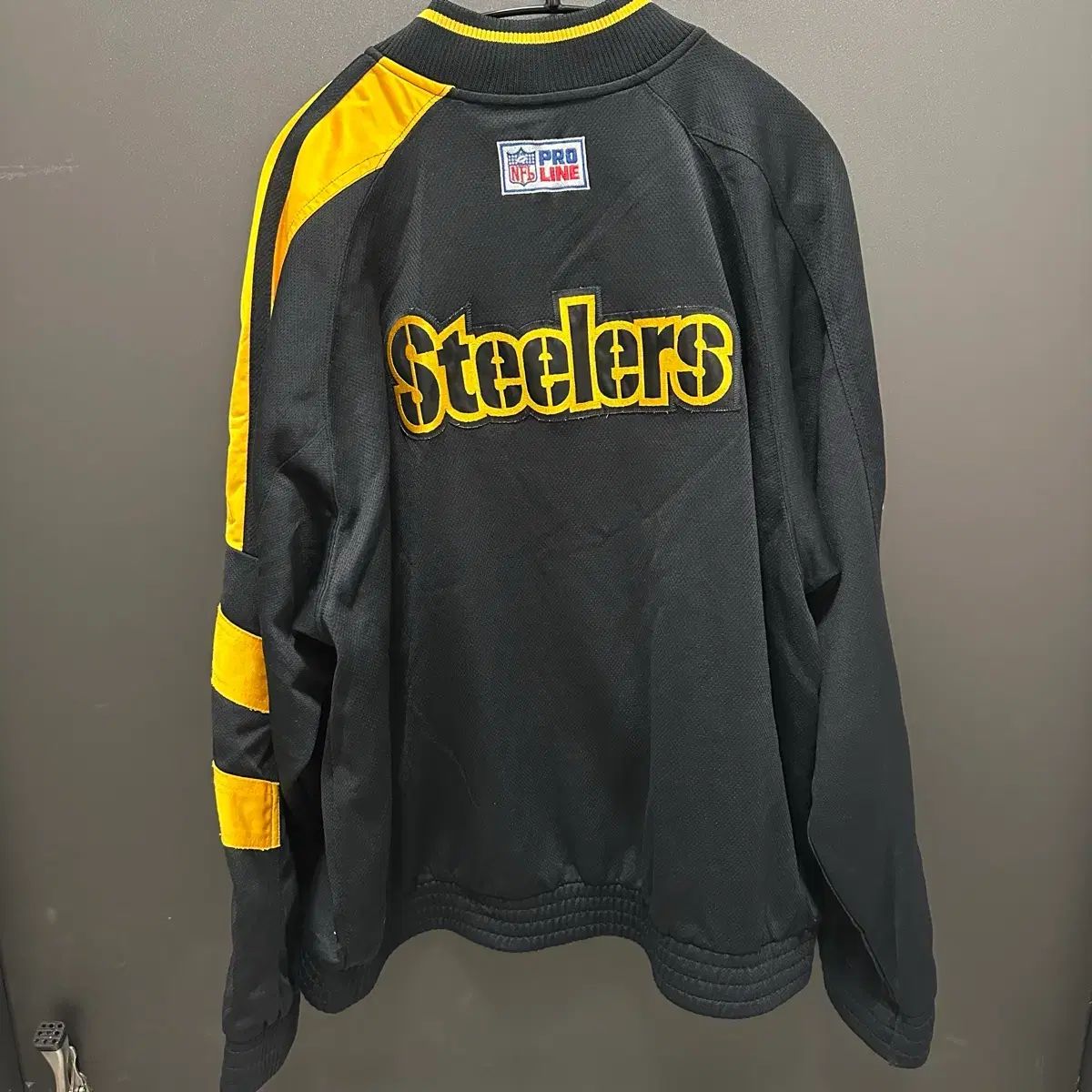 ヴィンテージ NIKE NFL ピッツバーグ スティーラーズ ウォームアップ ジャケット M