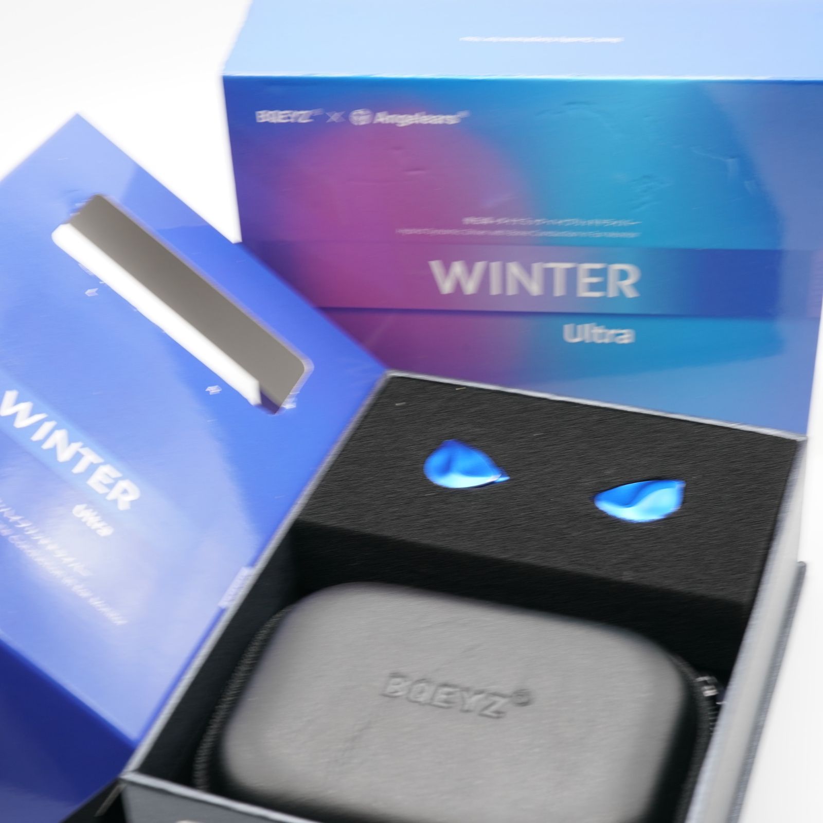  BQEYZ 骨伝導 ダイナミックイヤホン Winter Ultra 3 5 mm 4 イヤホンケース付き その他 カメラ