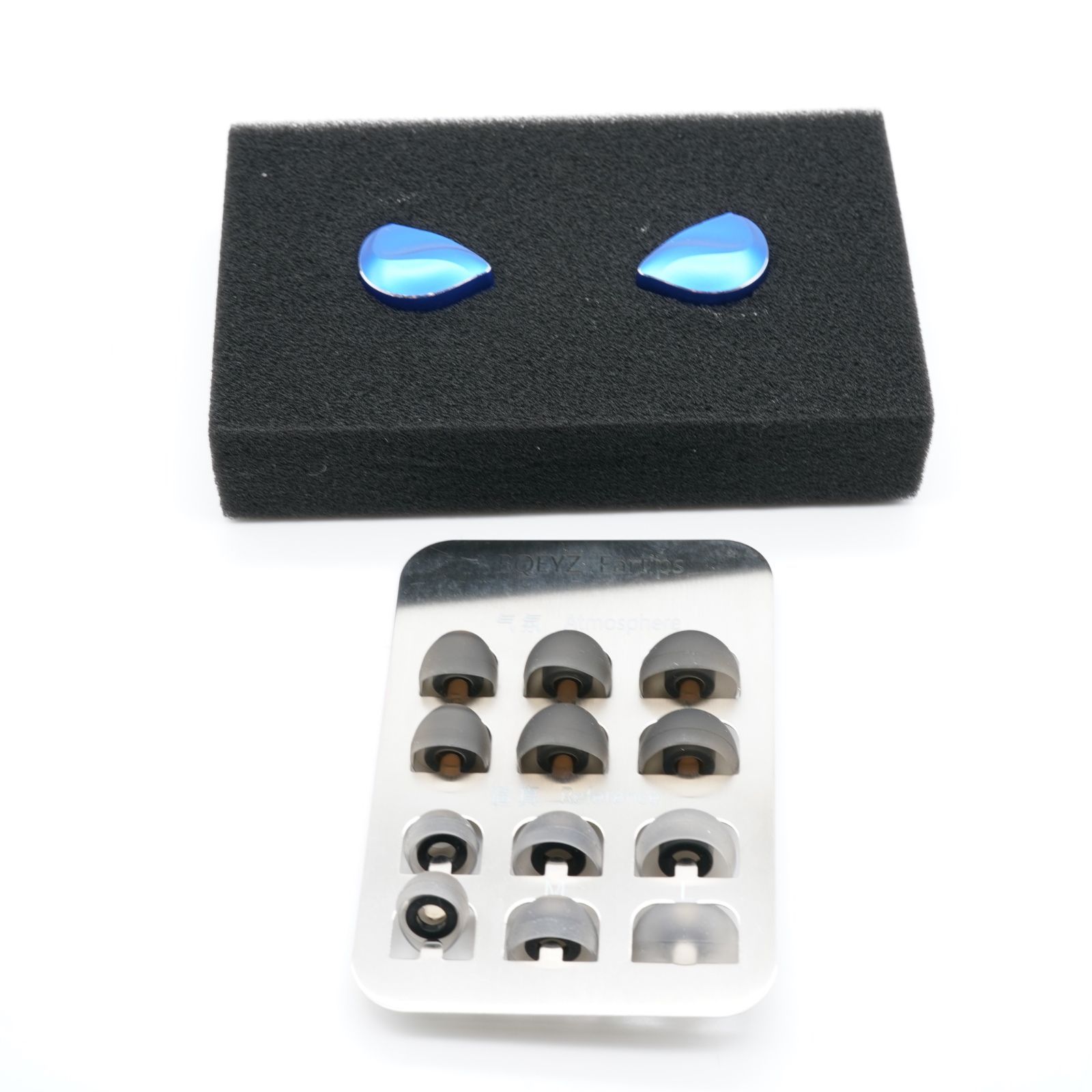 BQEYZ 骨伝導 ダイナミックイヤホン Winter Ultra 3 5 mm 4 イヤホンケース付き