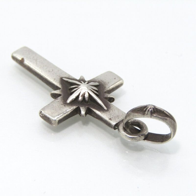 SAAD サード ペンダント クロス 太陽神 サンシンボル SV925 ネックレス