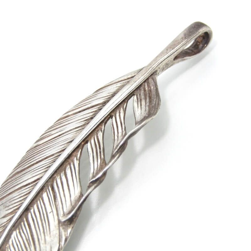 KEN KIKUCHI ケンキクチ ペンダント F-1 フェザー プレーン 右向き