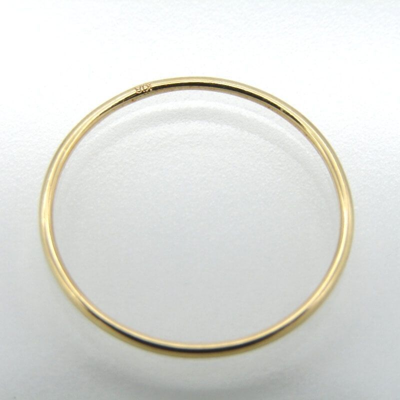 Hirotaka ヒロタカ リング PROMISE RING K18YG プロミス イエロー