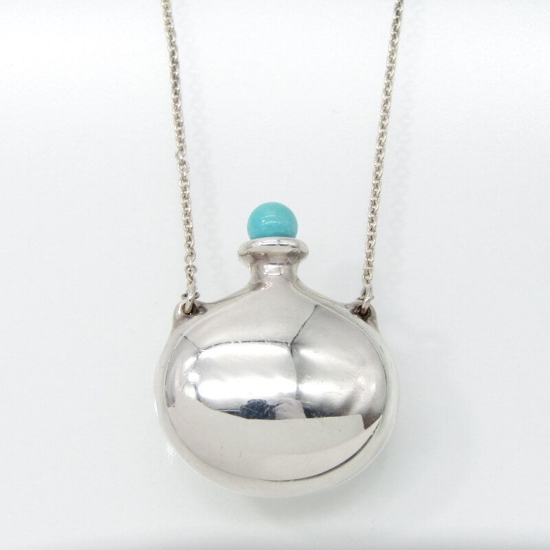 Tiffany＆Co. ヴィンテージ エルサペレッティ ネックレス ボトル エルサ・ペレッティ オープンボトル ネックレス 中古 ｜ ティファニー