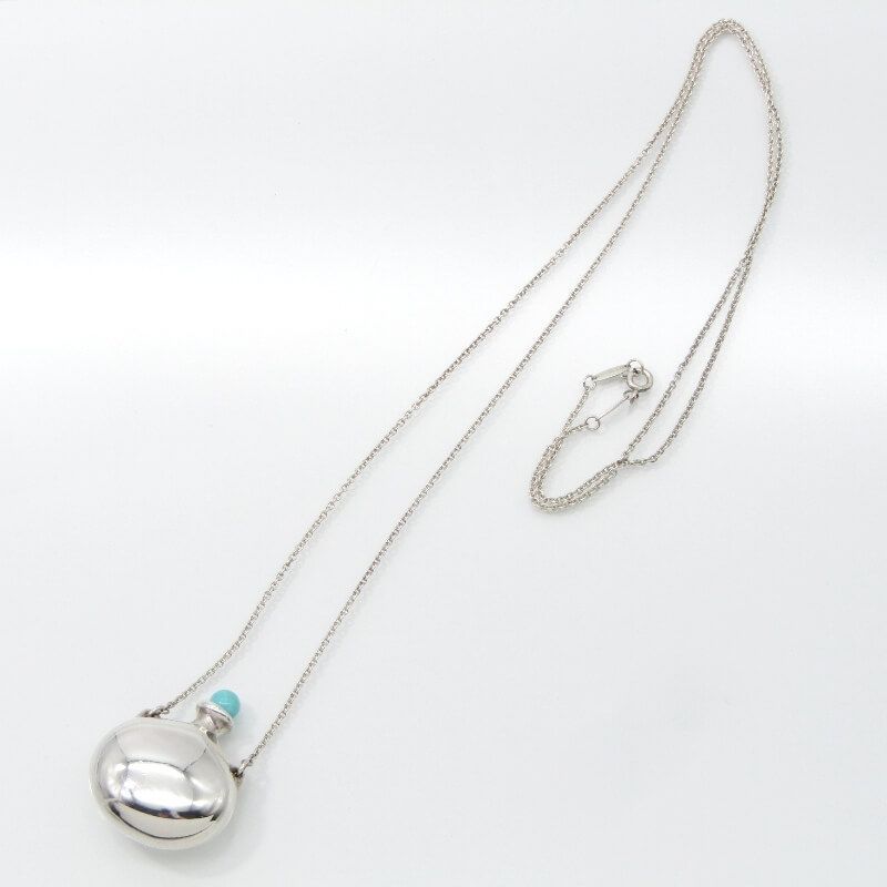 Tiffany&Co. ティファニー ネックレス ボトル ラウンド ボトル