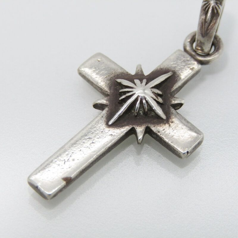 SAAD サード ペンダント クロス 太陽神 サンシンボル SV925 ネックレス