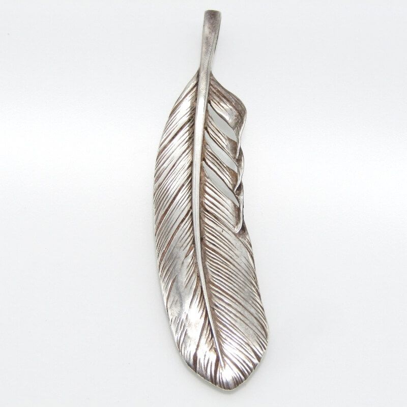 KEN KIKUCHI ケンキクチ ペンダント F-1 フェザー プレーン 右向き