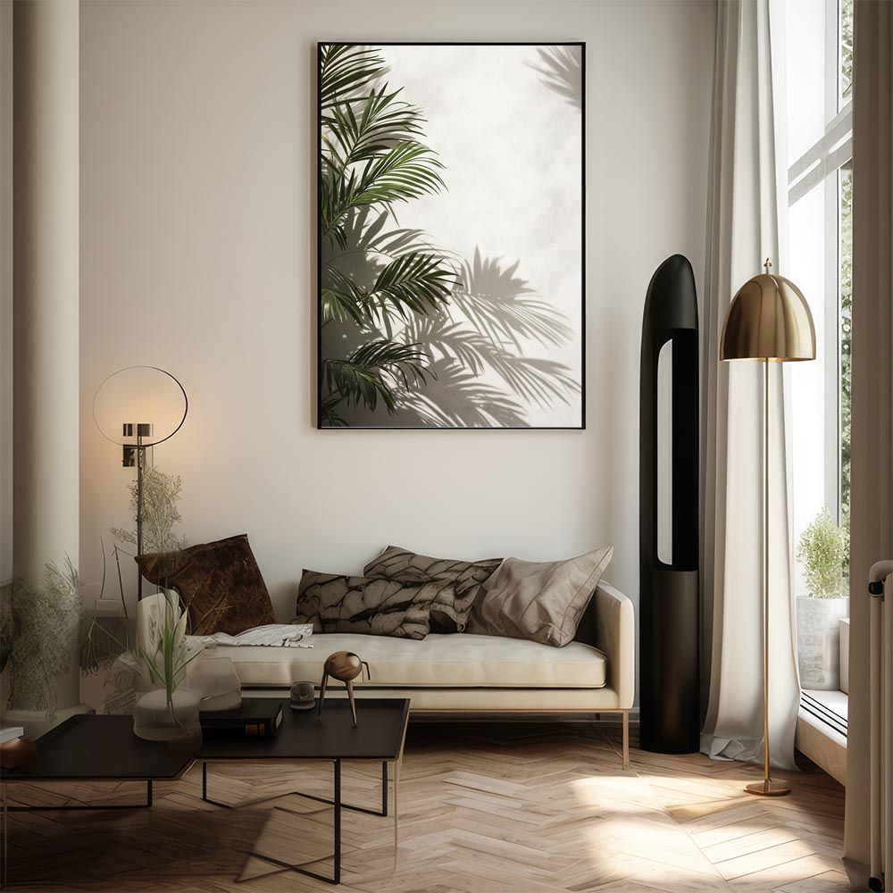 B1サイズ（約73x103cm）】【lh-poster-10040】ヤシの木 パームツリー