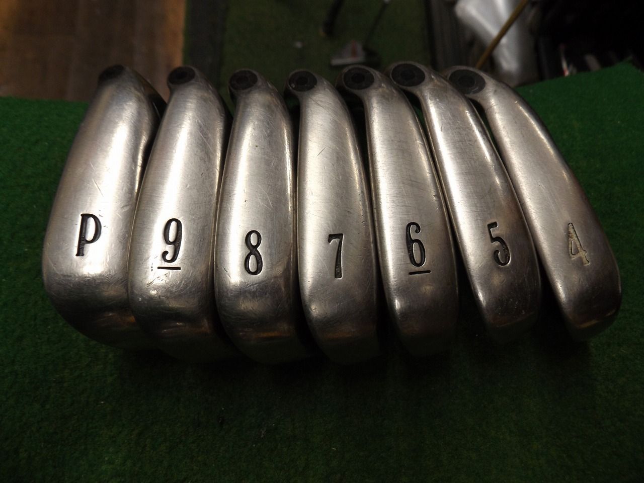 4955 E.R.C FUSION #4-PW 純正カーボン S キャロウェイ フュージョン