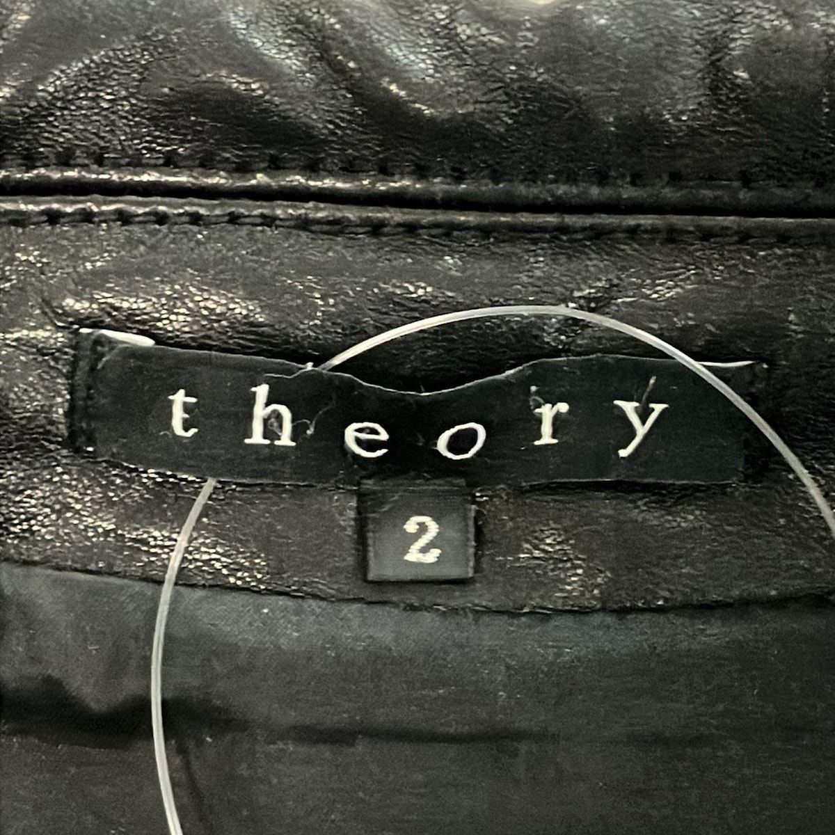 theory(セオリー) ライダースジャケット サイズ2 S レディース美品