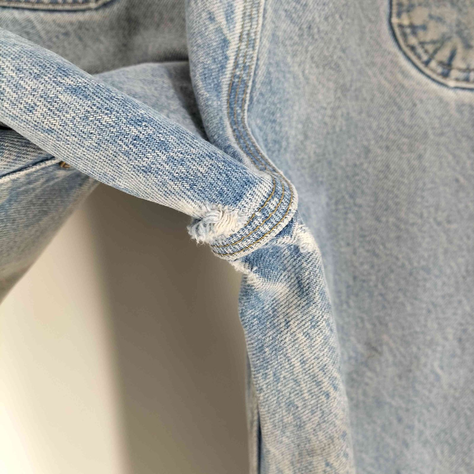 カーハート Carhartt 00S メキシコ製 ダブルニー デニム ペインター