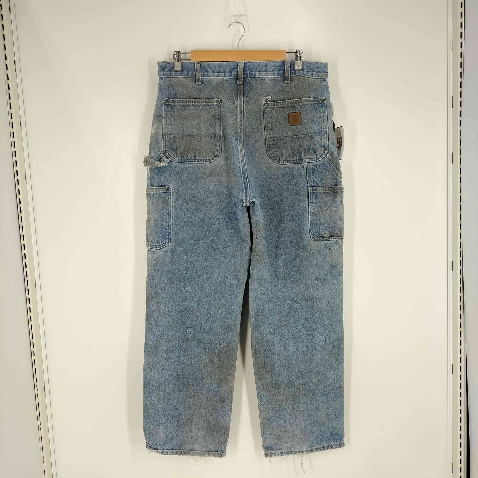 カーハート Carhartt 00S メキシコ製 ダブルニー デニム ペインター