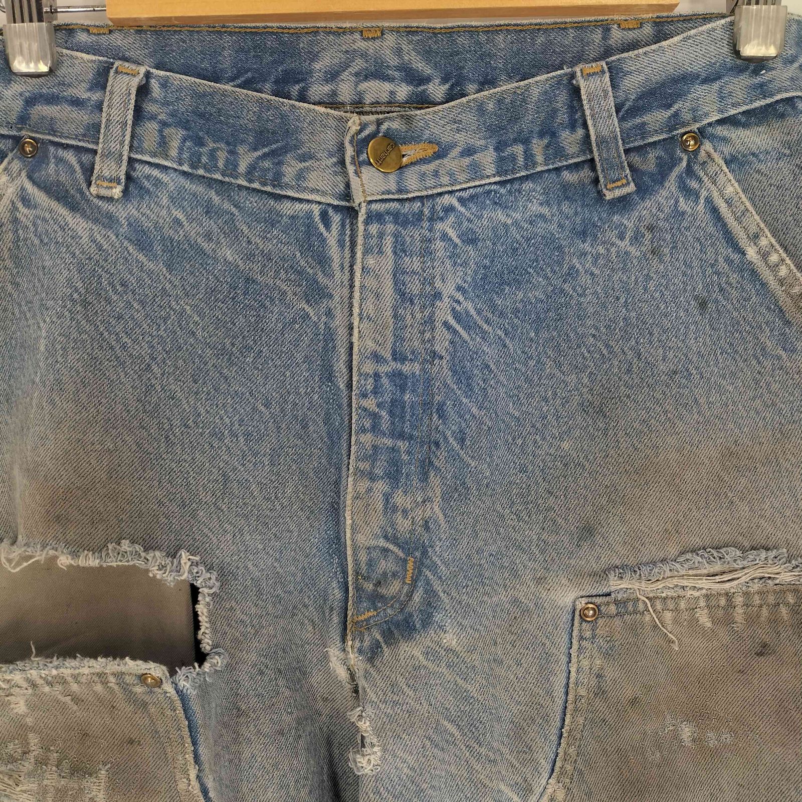 カーハート Carhartt 00S メキシコ製 ダブルニー デニム ペインター