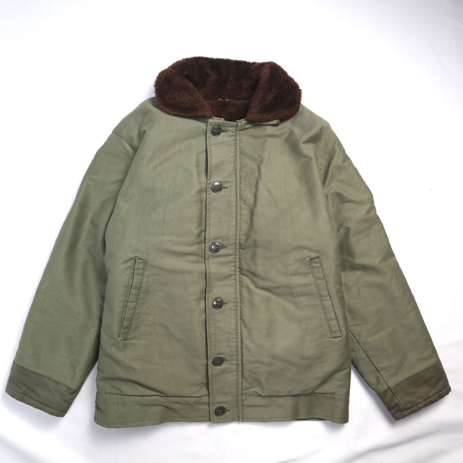 60s 70s フランス軍 N-1 N1 デッキジャケット 海軍 ネイビー navy