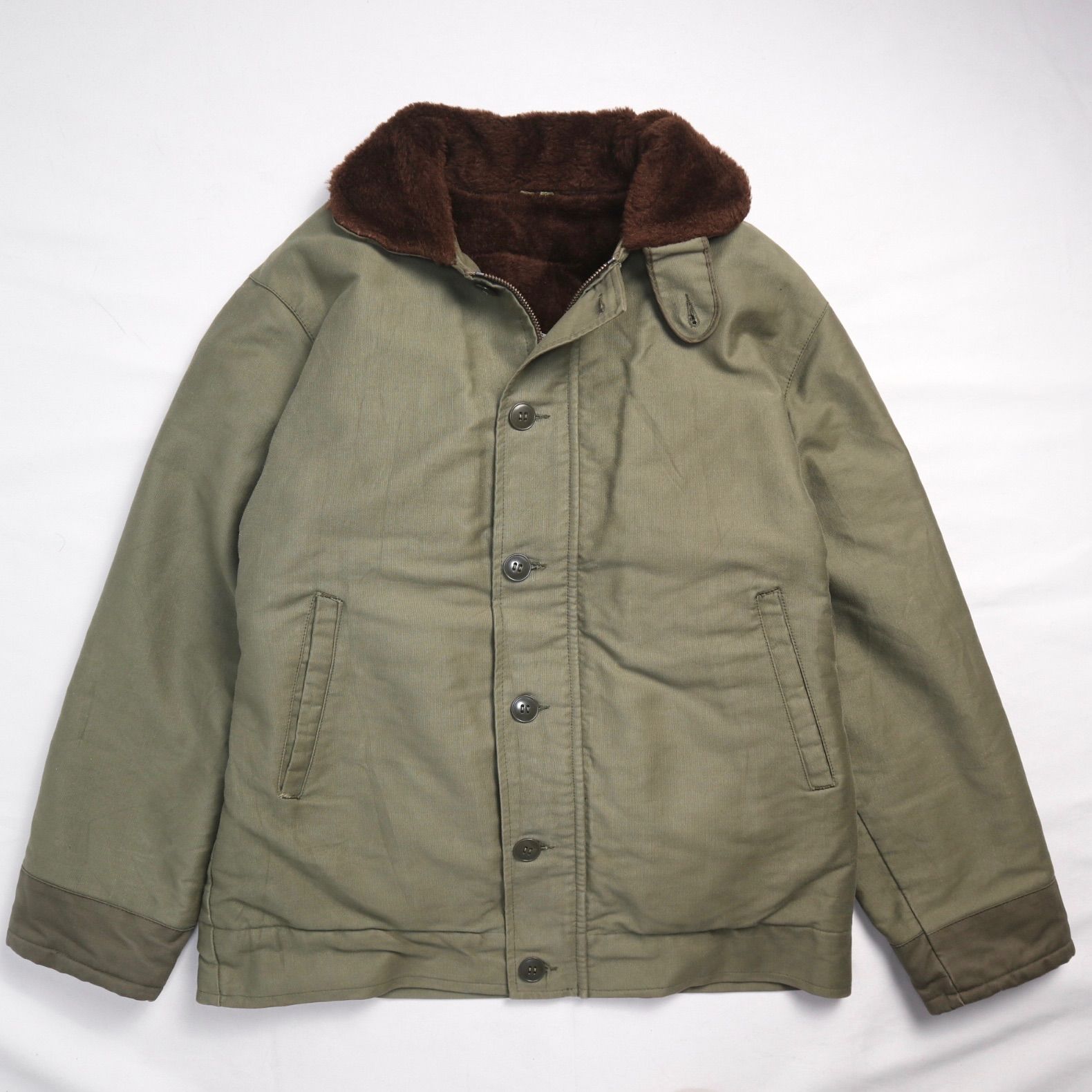 60s 70s フランス軍 N-1 N1 デッキジャケット 海軍 ネイビー navy