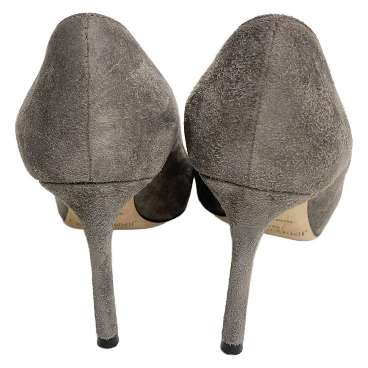 JIMMY CHOO(ジミーチュウ) パンプス 34 レディース - ダークグレー