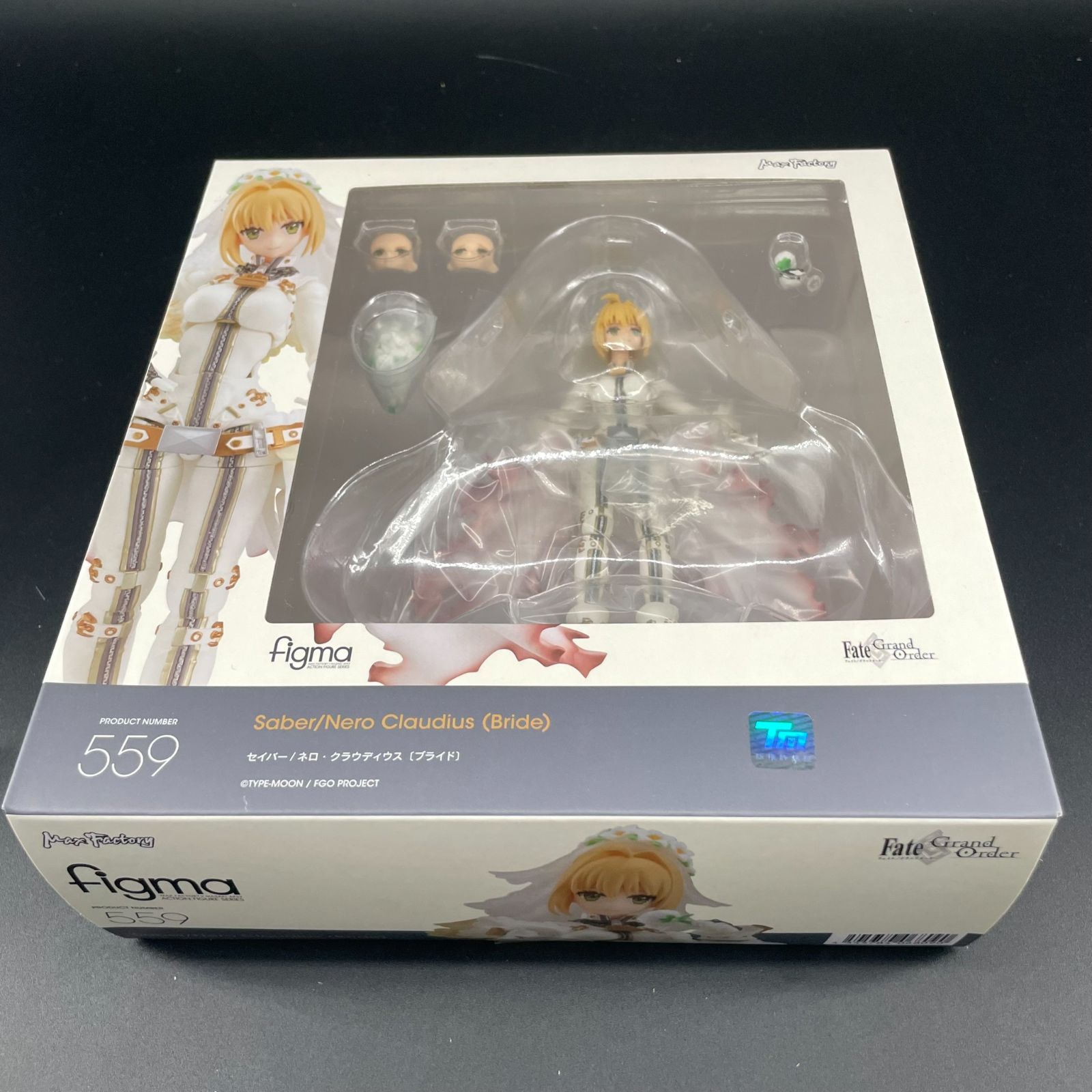 figma フィグマ 559 セイバー|ネロ クラウディウス〔ブライド〕 Fate|Grand Order フェイト|グランドオーダー 完成品 可動フィギュア GOODSMILE ONLINE SHOP- .co.jp-あみあみ マックスファ