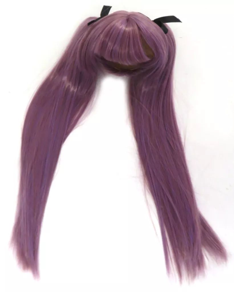 中古】ドールアクセサリー 8-8.5インチ用 ウィッグ(ツインテール