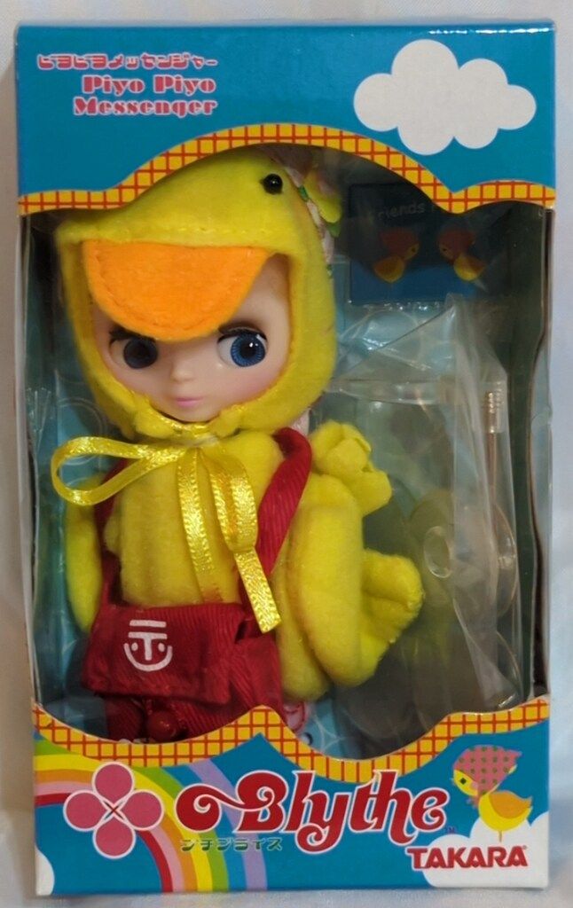タカラ プチブライス ピヨピヨメッセンジャー