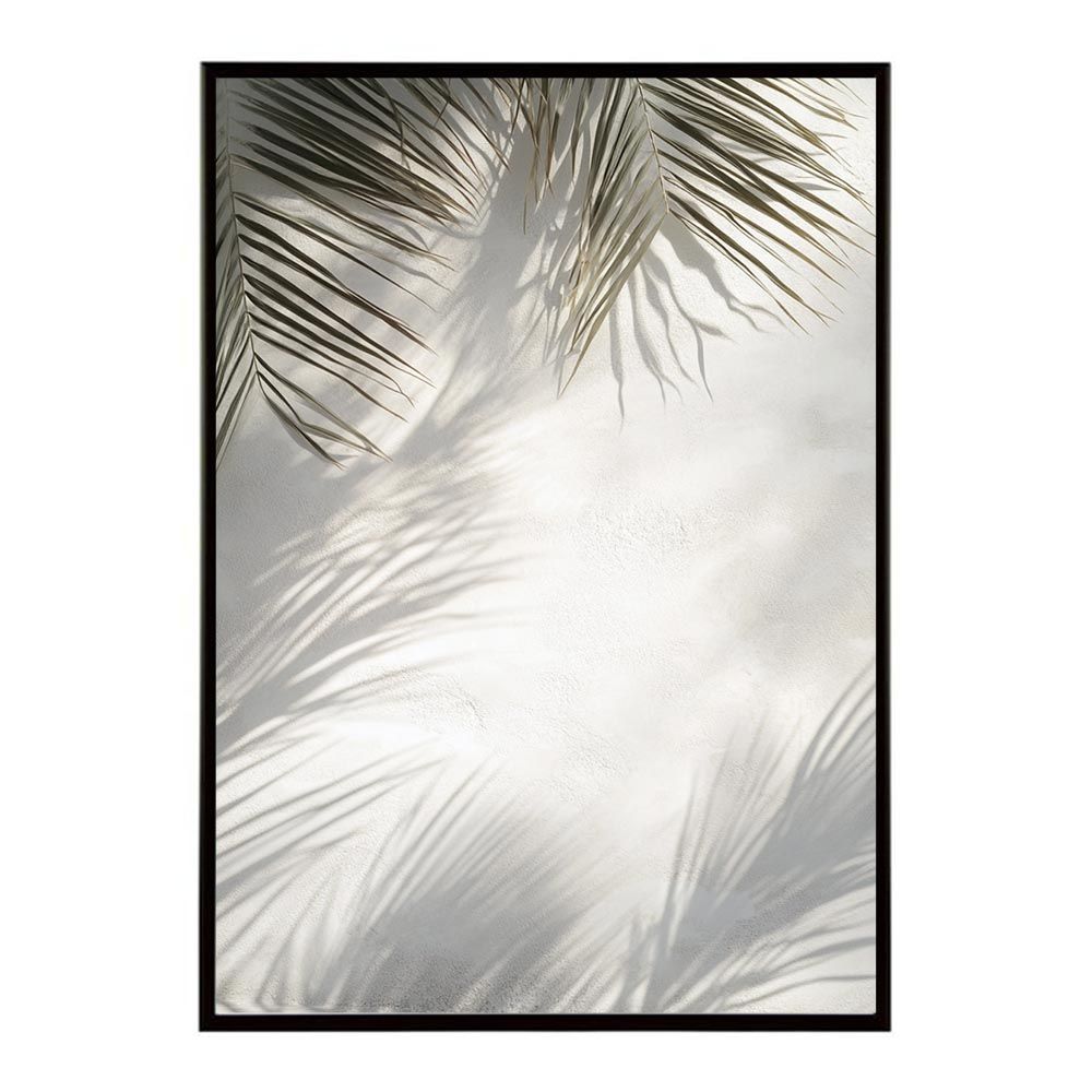 A1サイズ（約59x84cm）】【lh-poster-10046】ヤシの木 パームツリー ココナッツ 緑 植物 サーフ, image size:1000x1000