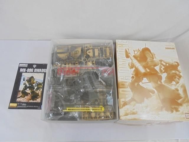 未組立 プラモデル MG 1 100 ドワッジ MS-09 G DWADGE 5057009