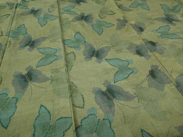 平和屋着物□本場大島紬 7マルキ 舞蝶文 正絹 逸品 DAAY7922sf - メルカリ