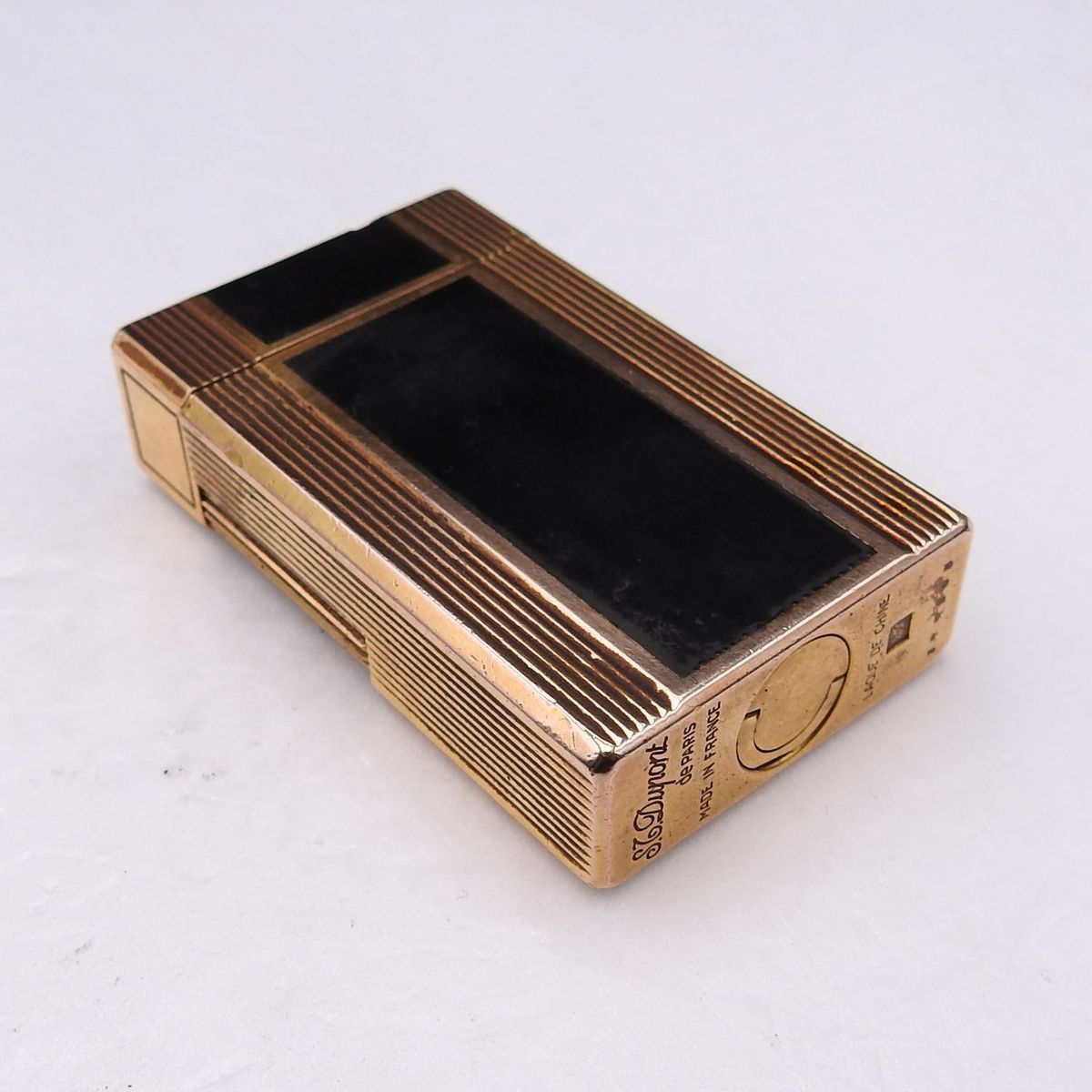 ロングガスライター ブラックラッカー