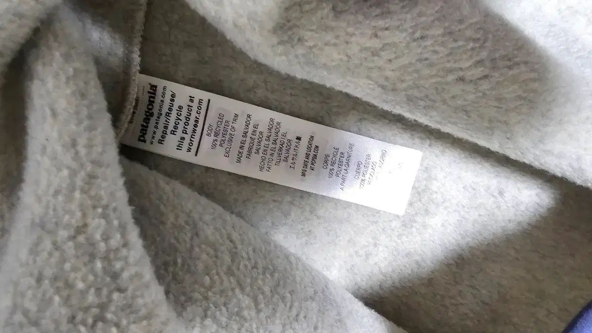  パタゴニア シンチラ オートミール L その他 アウター