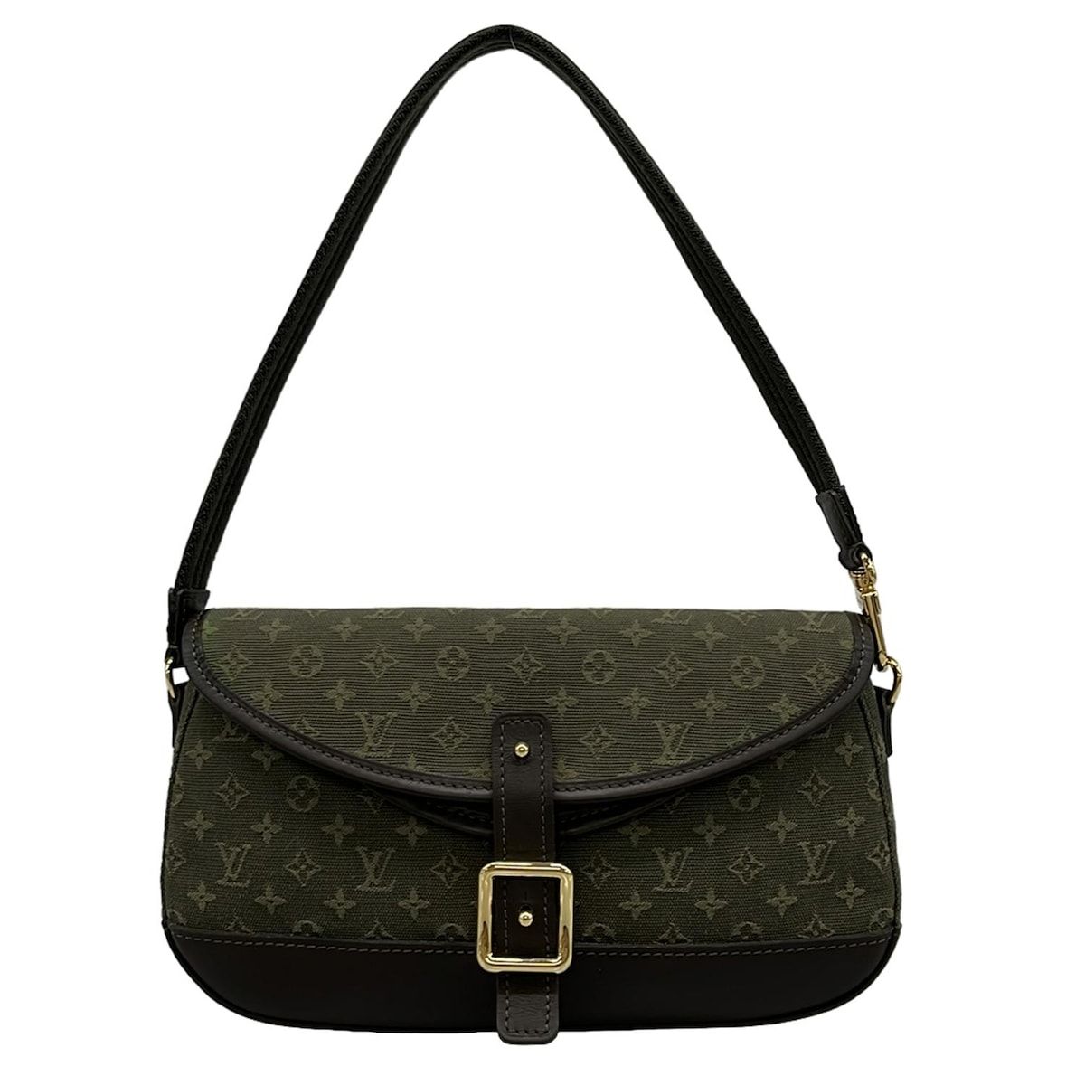 LOUIS VUITTON ルイヴィトン ショルダーバッグ モノグラムミニ マルジョリー M 92693 TSTカーキ レザー