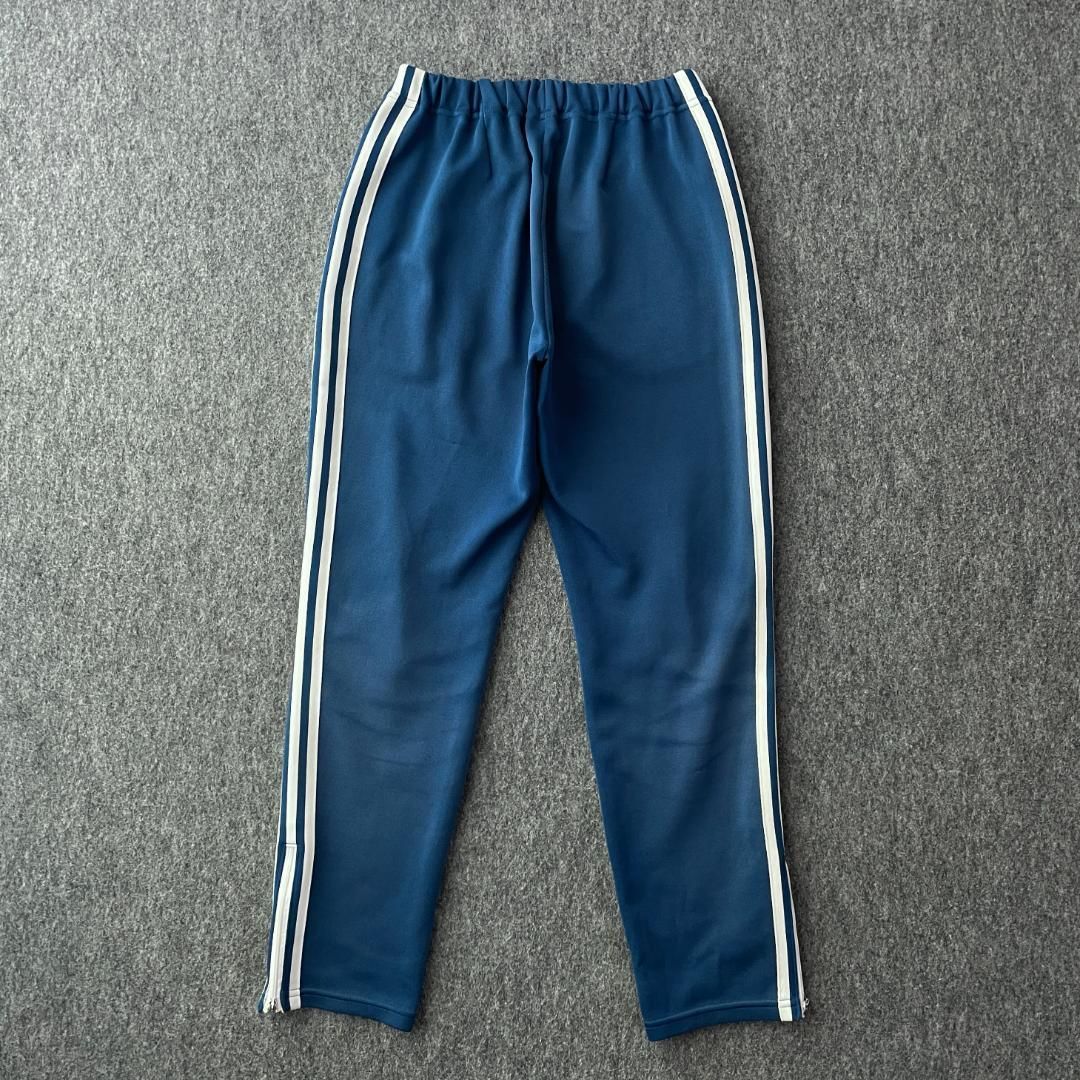80s adidas トラックパンツ 西ドイツ ヴィンテージ フェード 希少