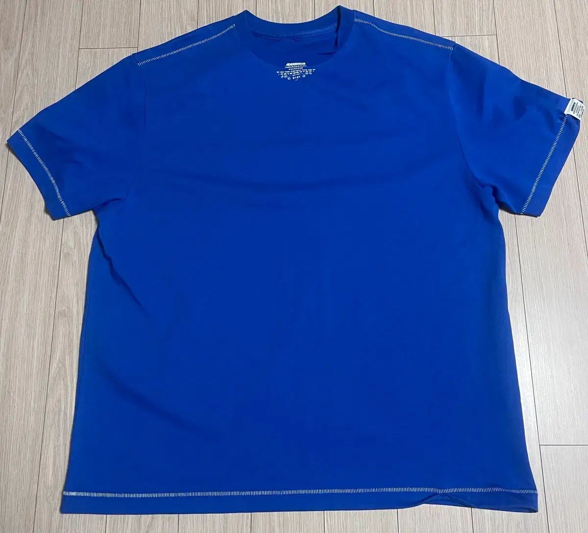 ADER ERROR アーダーエラー カプロゴ Tシャツ L