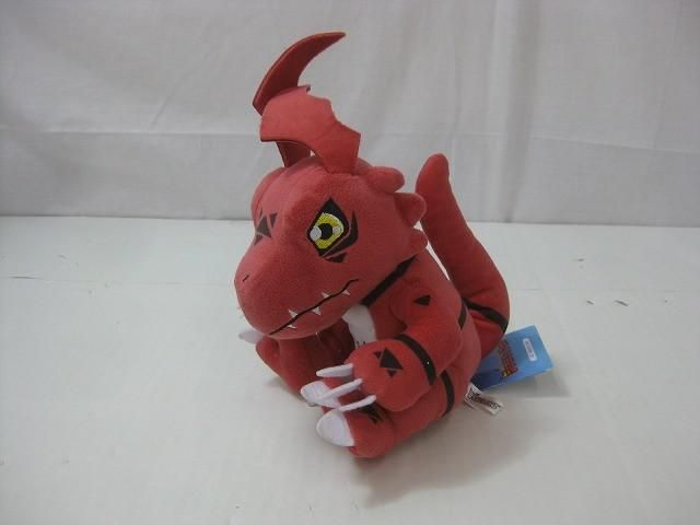 デジモンテイマーズ くたキャラ ギルモンぬいぐるみ ギルモンのぬいぐるみ