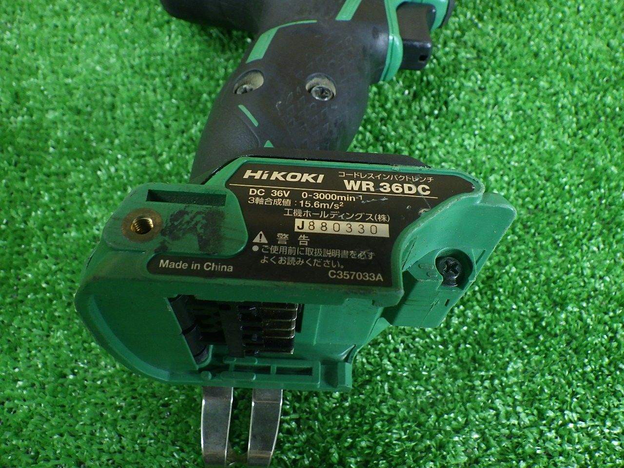 ハイコーキ 36 V インパクトレンチ WR DC 本体のみ 充電式 電動工具 HiKOKI 品