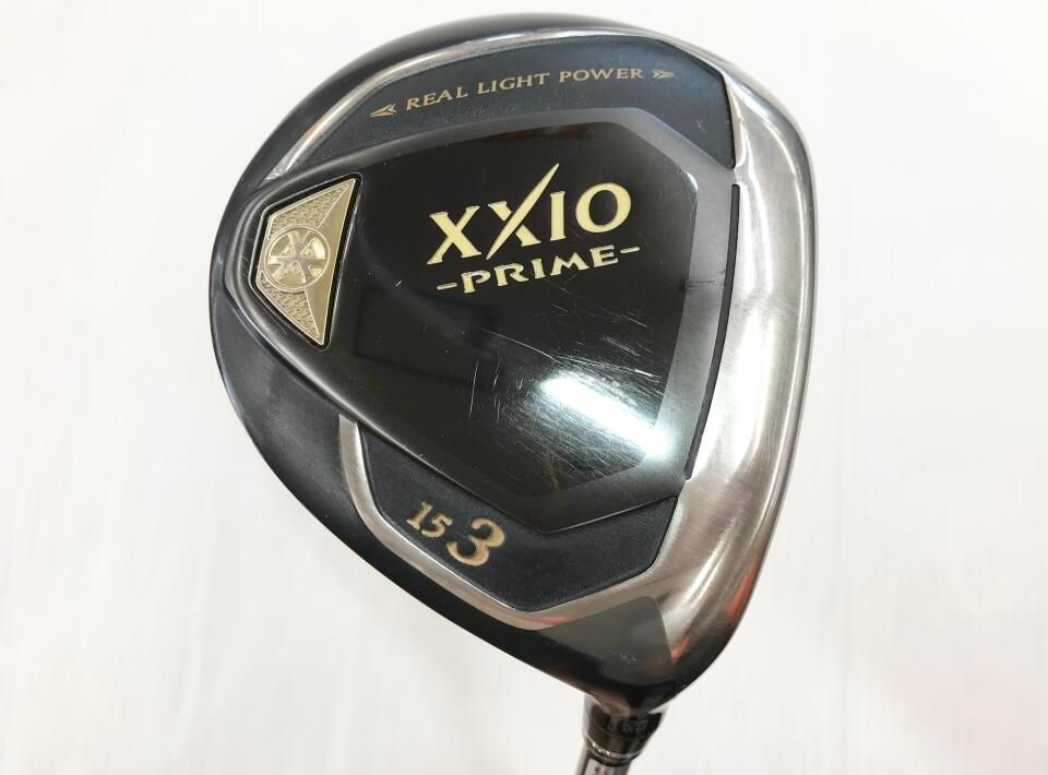 ダンロップ XXIO PRIME 2019 15度 SP-1000 フェアウェイウッド