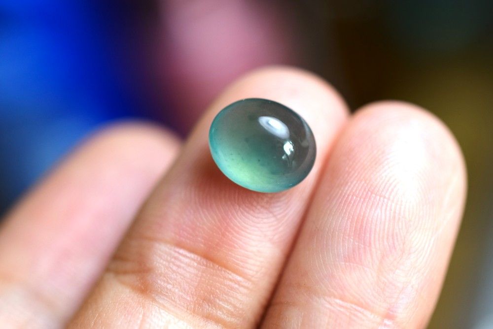 SR 12 92 上品 宝石質 氷種 森緑色 グアテマラ産 天然 A貨 本翡翠 ルース 硬玉 ジェダイト
