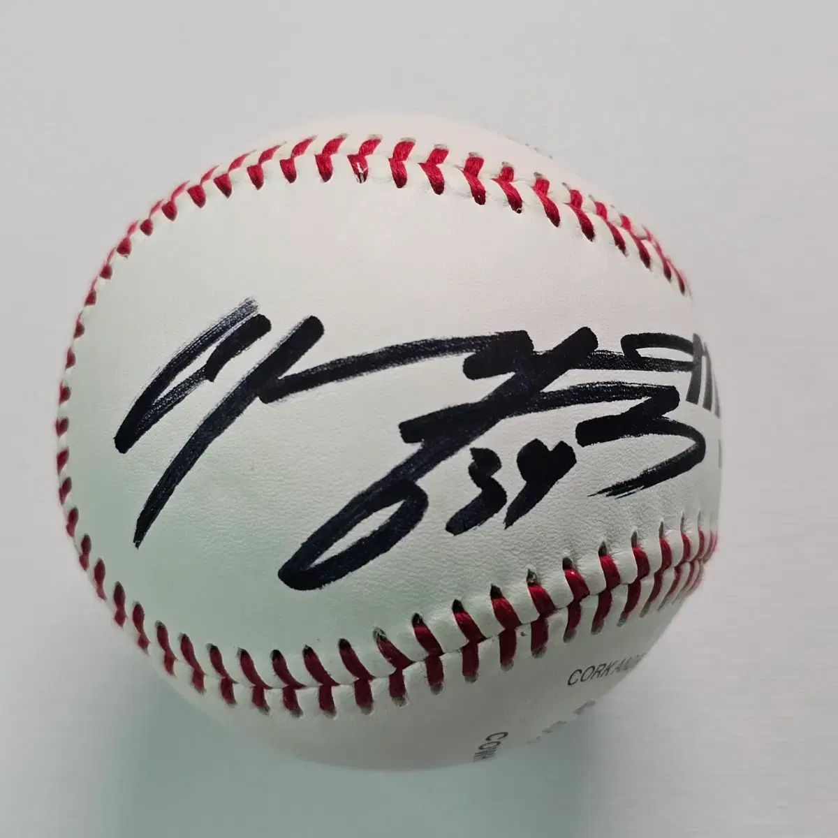 斗山ベアーズ イ・ジョンウク 2010 Asian Games ミズノ 公式球 サイン