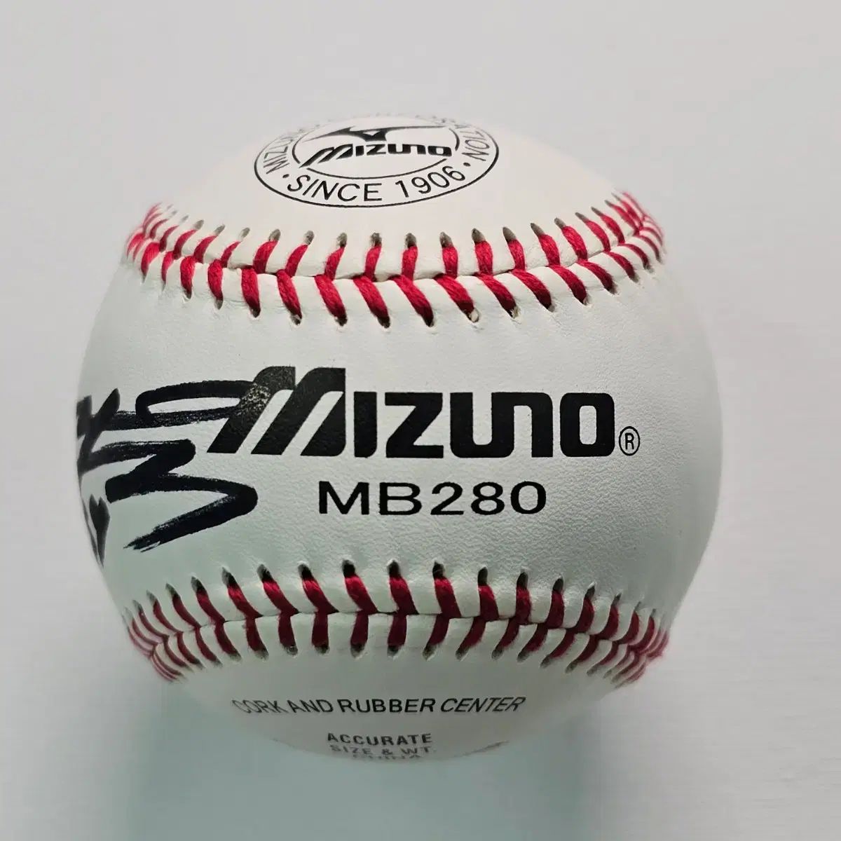 斗山ベアーズ イ・ジョンウク 2010 Asian Games ミズノ 公式球 サイン