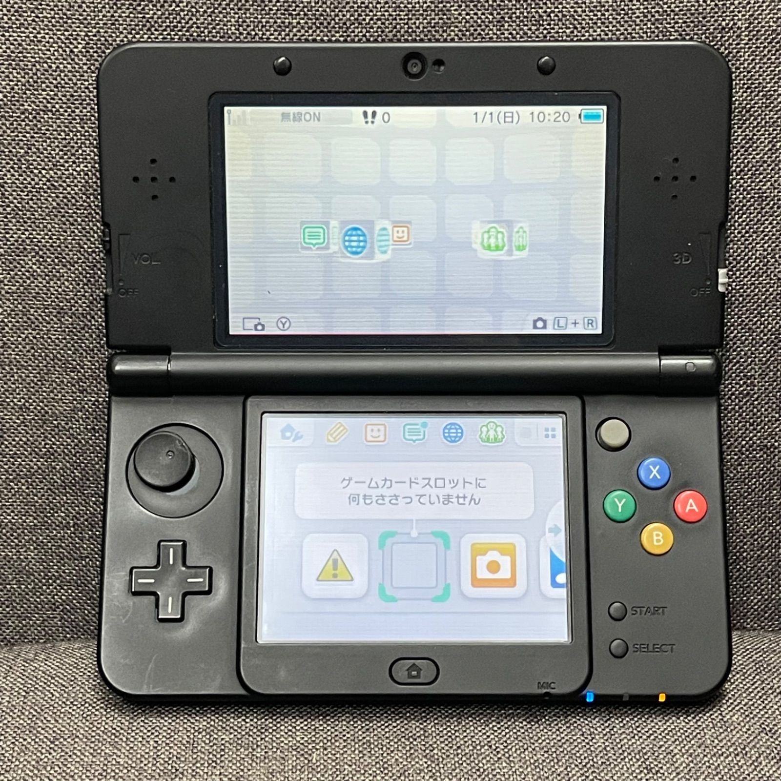 NPA Nintendo 3 DS KTR-001