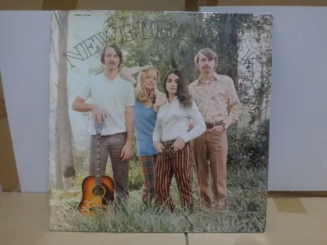 US LP Newbury Park ー 1971 年 早い Soft