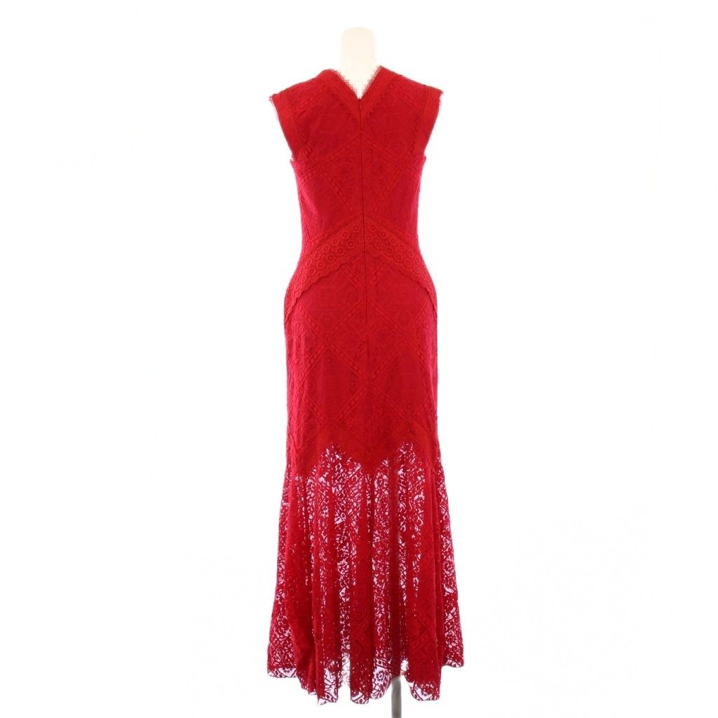 タダシショージ TADASHI SHOJI タイトワンピース マキシ ロング