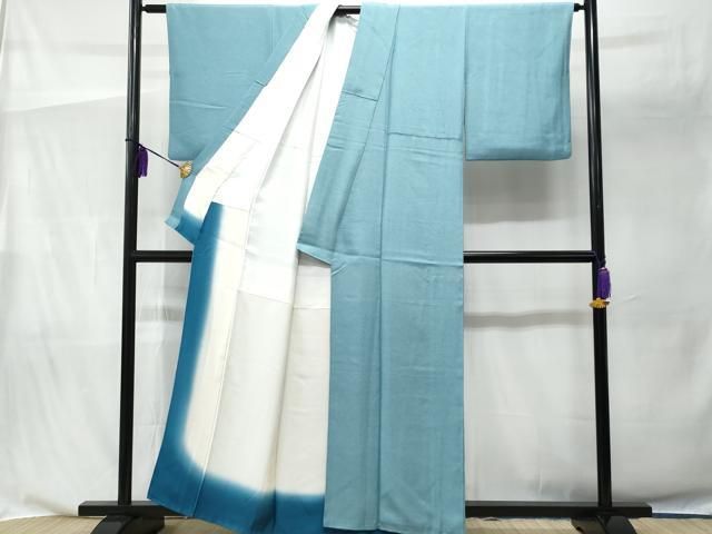 平和屋着物○江戸小紋 夫婦円満 正絹 逸品 未使用 CAAZ3818yc 平和屋着物