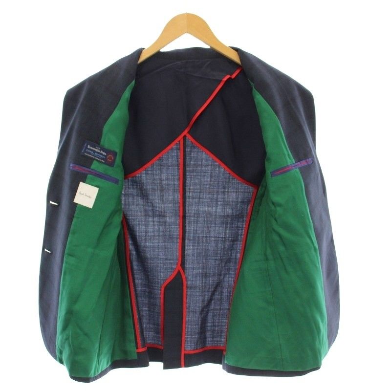 ポールスミス PAUL SMITH Ermenegildo Zegna スーツ セットアップ