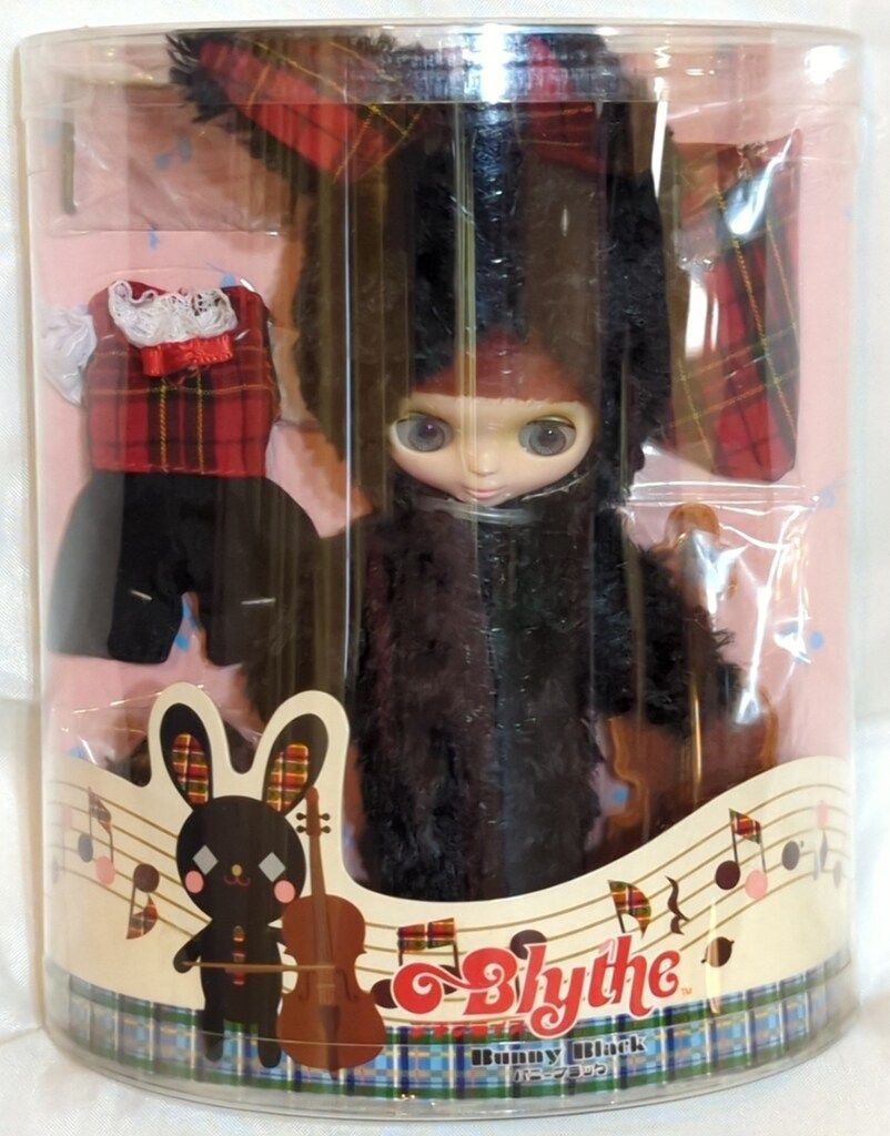 ショップ タカラ プチブライス バニーブラック Yahoo!オークション